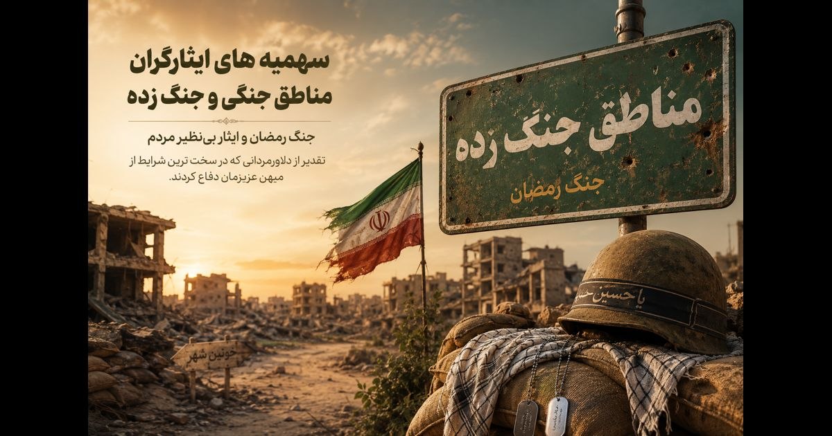 سهمیه ایثارگران مناطق جنگی برای کنکور 1405